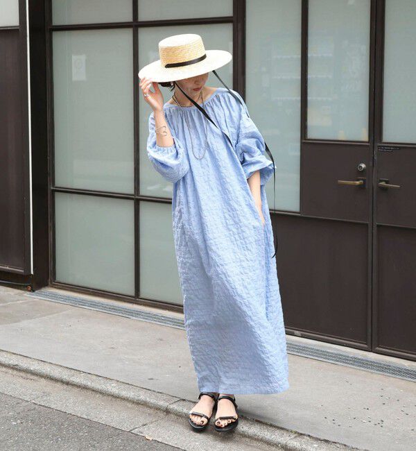 NOLLEY'S「【Benelli Montacone/ベネリ モンタコーネ】カンカン帽リボン付き」|ハット|