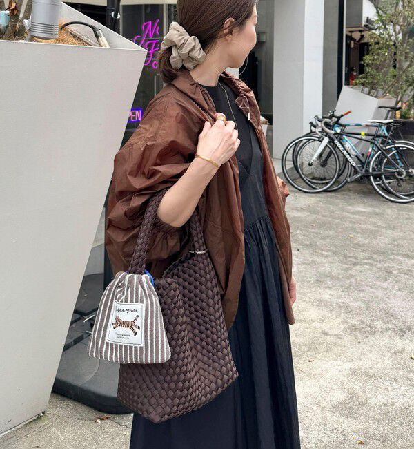 grace grace「【grace grace/グラスグラス】グラスケパイルキンチャクポーチ」|ポーチ|