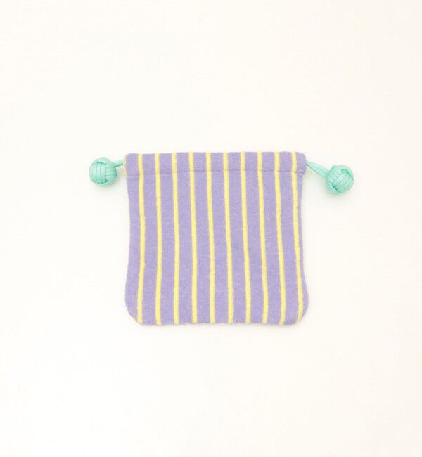 grace grace「【grace grace/グラスグラス】グラスケパイルキンチャクポーチ」|ポーチ|