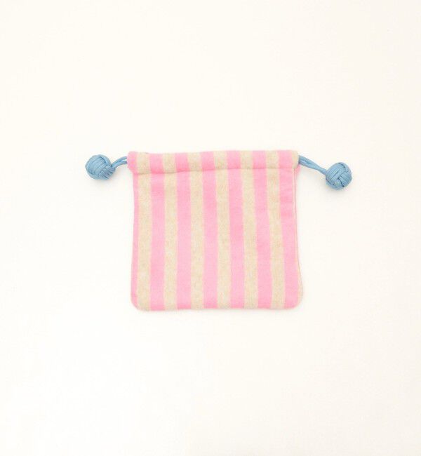 grace grace「【grace grace/グラスグラス】グラスケパイルキンチャクポーチ」|ポーチ|