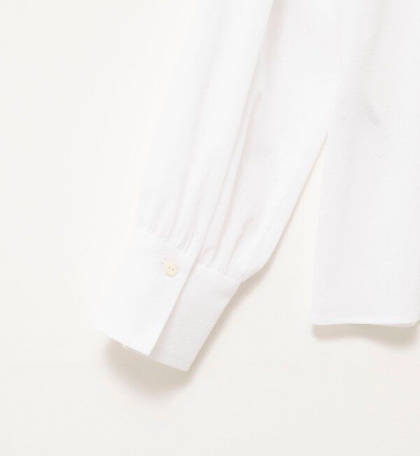 NOLLEY'S「ウォッシャブル100/2ガスボイルボウタイブラウス」|シャツ・ブラウス|