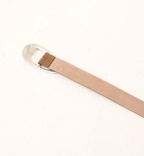 NOLLEY'S「【LEFIJE/レフィエ】オーバルバックルベルト（スエード）」|ベルト|