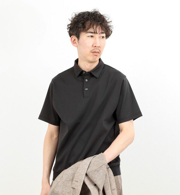 NOLLEY'S goodman「《ビジカジ対応》シルケットスムース ドレスポロシャツ / ビズポロ 26SS」|ポロシャツ|