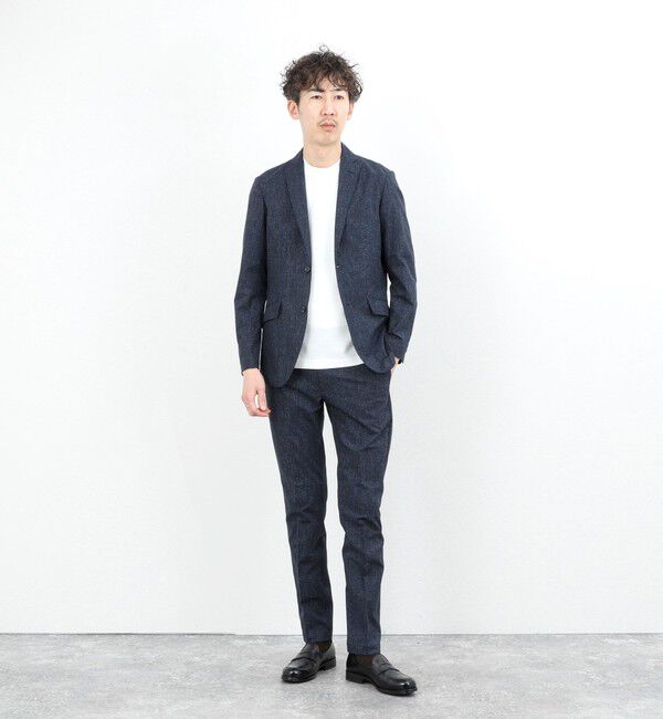 NOLLEY'S goodman「《ビジカジ/セットアップ対応》COOLDOTS JK/クールドッツ テーラードジャケット 26SS」|テーラードジャケット|