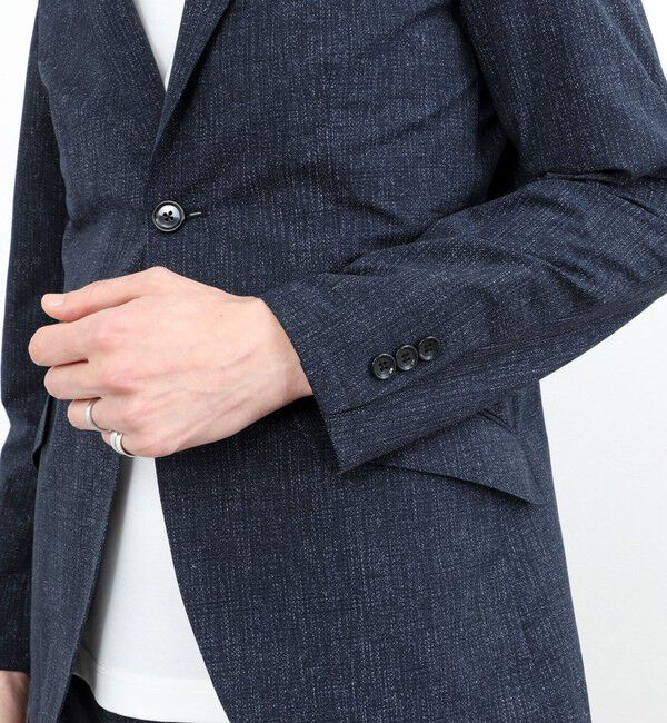 NOLLEY'S goodman「《ビジカジ/セットアップ対応》COOLDOTS JK/クールドッツ テーラードジャケット 26SS」|テーラードジャケット|