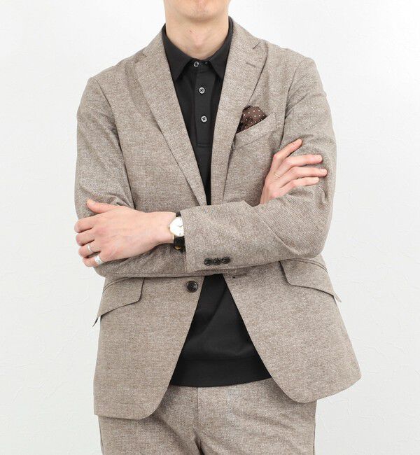 NOLLEY'S goodman「《ビジカジ/セットアップ対応》COOLDOTS JK/クールドッツ テーラードジャケット 26SS」|テーラードジャケット|