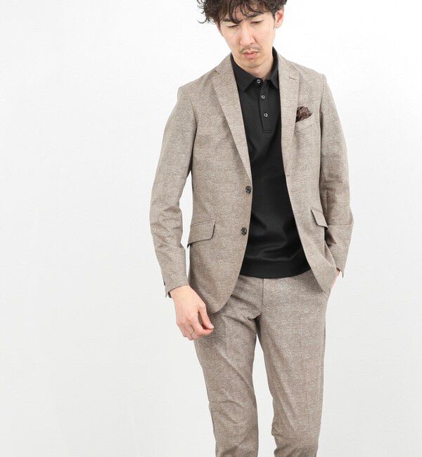 NOLLEY'S goodman「《ビジカジ/セットアップ対応》COOLDOTS JK/クールドッツ テーラードジャケット 26SS」|テーラードジャケット|