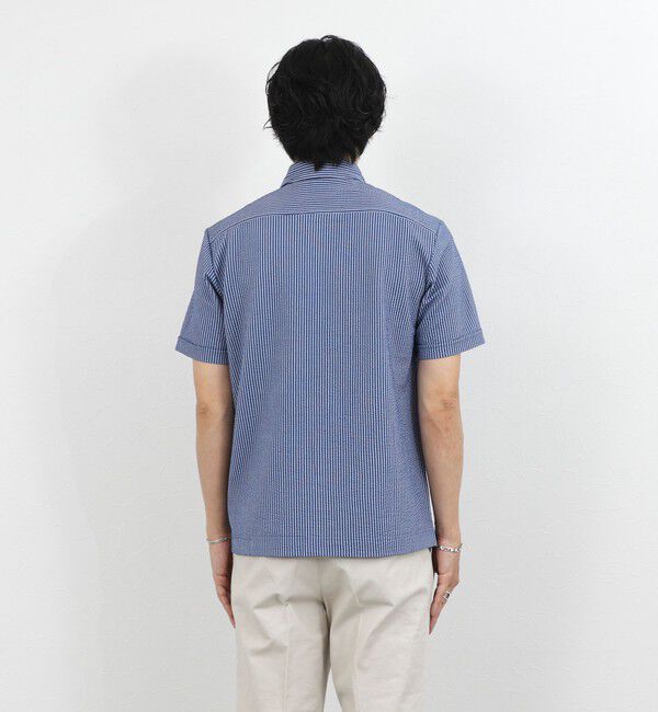 NOLLEY'S goodman「《ビジカジ対応》サッカーテープポロシャツ / ビズポロ /26SS」|ポロシャツ|