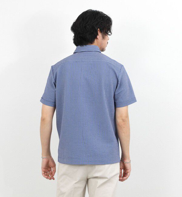 NOLLEY'S goodman「《ビジカジ対応》サッカーテープポロシャツ / ビズポロ /26SS」|ポロシャツ|