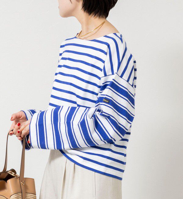 NOLLEY'S sophi「【別注カラー】【Le minor/ルミノア】ボーダーロンＴ」|Tシャツ・カットソー|