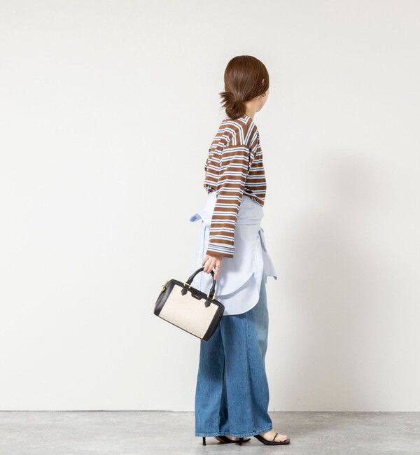 NOLLEY'S sophi「【別注カラー】【Le minor/ルミノア】ボーダーロンＴ」|Tシャツ・カットソー|