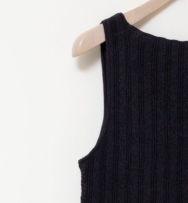 NOLLEY'S sophi「【WALANCE/ワランス】paper rib knit dress」|ワンピース|