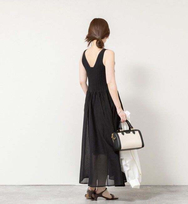 NOLLEY'S sophi「【WALANCE/ワランス】paper rib knit dress」|ワンピース|