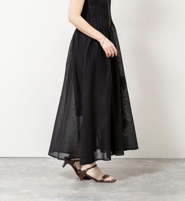 NOLLEY'S sophi「【WALANCE/ワランス】paper rib knit dress」|ワンピース|