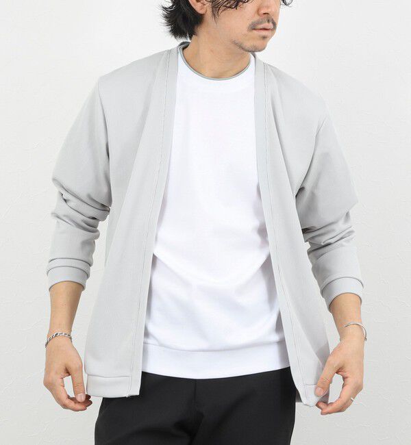 NOLLEY'S goodman「超長綿ハイゲージポンチ フェイクレイヤードTシャツ 26SS」|Tシャツ・カットソー|