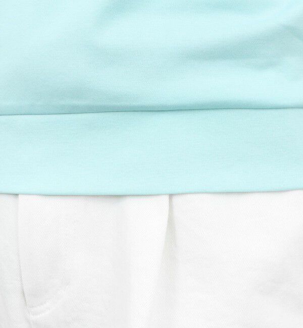 NOLLEY'S goodman「超長綿ハイゲージポンチ フェイクレイヤードTシャツ 26SS」|Tシャツ・カットソー|