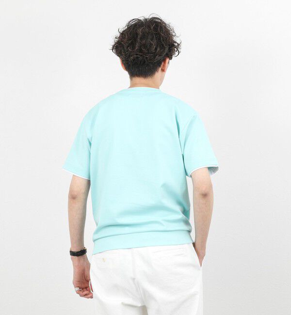 NOLLEY'S goodman「超長綿ハイゲージポンチ フェイクレイヤードTシャツ 26SS」|Tシャツ・カットソー|