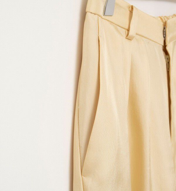 NOLLEY'S「【一部店舗＆WEB限定カラー】ウォッシャブル高機能サテン裾タブ付きパンツ」|その他|