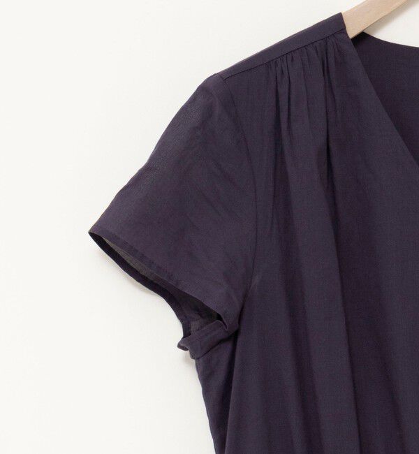 NOLLEY'S sophi「ウォッシャブルコットンティアードマキシワンピース」|ワンピース|