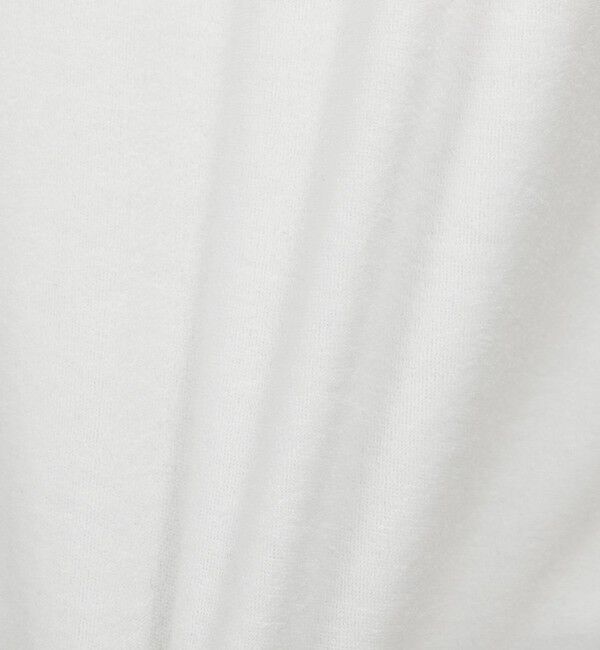 NOLLEY'S goodman「《セットアップ対応》Vガゼット パイルTシャツ 26SS」|Tシャツ・カットソー|