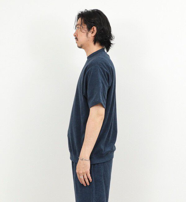 NOLLEY'S goodman「《セットアップ対応》Vガゼット パイルTシャツ 26SS」|Tシャツ・カットソー|