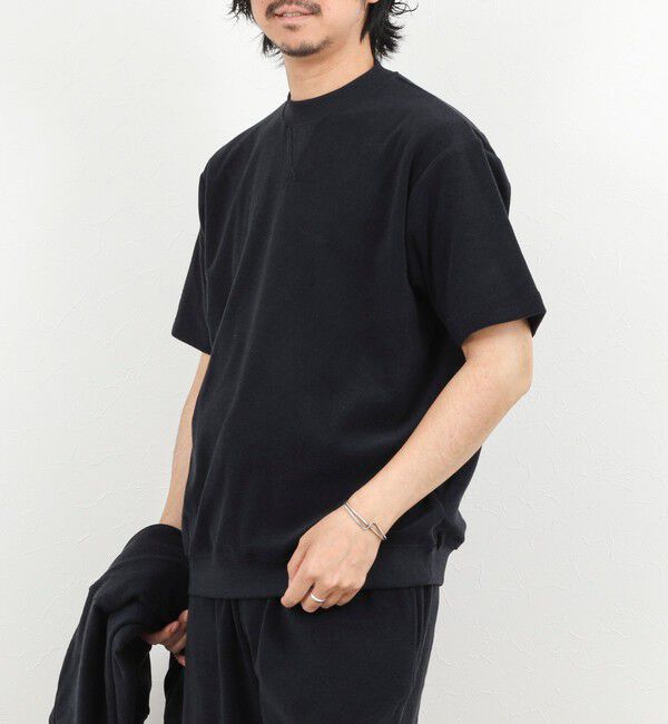 NOLLEY'S goodman「《セットアップ対応》Vガゼット パイルTシャツ 26SS」|Tシャツ・カットソー|