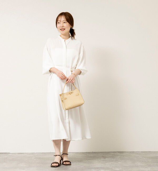 NOLLEY'S sophi「ウォッシャブルバックプリーツワンピース」|ワンピース|