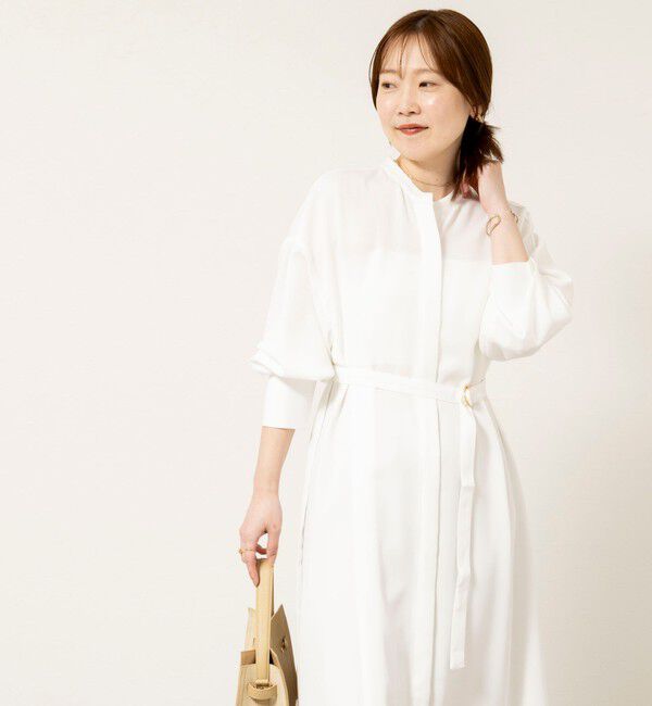 NOLLEY'S sophi「ウォッシャブルバックプリーツワンピース」|ワンピース|