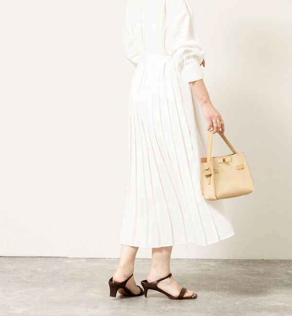 NOLLEY'S sophi「ウォッシャブルバックプリーツワンピース」|ワンピース|