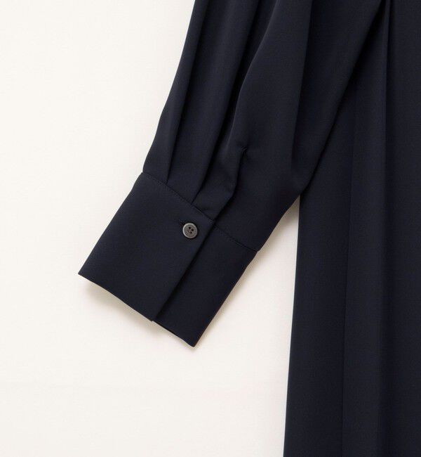 NOLLEY'S sophi「ウォッシャブルバックプリーツワンピース」|ワンピース|