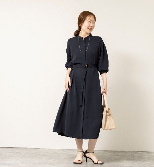 NOLLEY'S sophi「ウォッシャブルバックプリーツワンピース」|ワンピース|