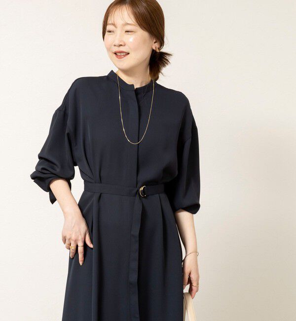 NOLLEY'S sophi「ウォッシャブルバックプリーツワンピース」|ワンピース|