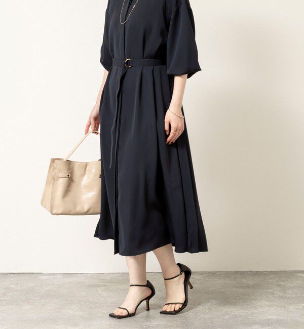 NOLLEY'S sophi「ウォッシャブルバックプリーツワンピース」|ワンピース|