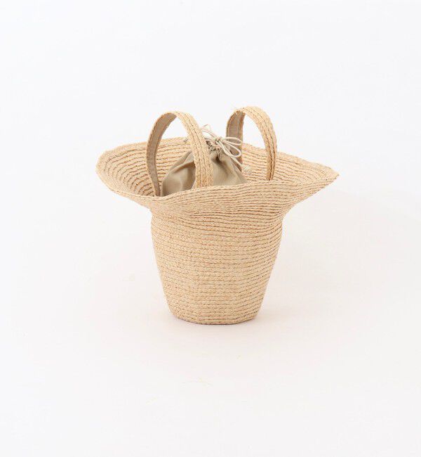 NOLLEY'S「【Caterina Bertini/カテリナ ベルティニ】 ラフィアハットバッグ」|かごバッグ|