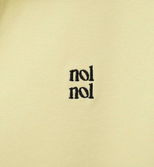 NOLLEY'S「【nolnol/ノルノル】ウォッシャブルスキッパーショートポロTee」|ポロシャツ|