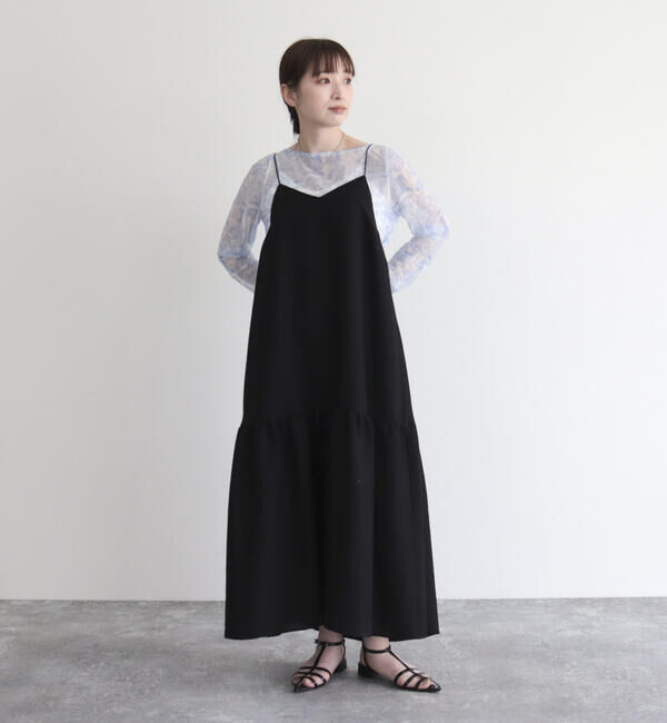 fredy emue「ランドスケープシアープルオーバー」|Tシャツ・カットソー|