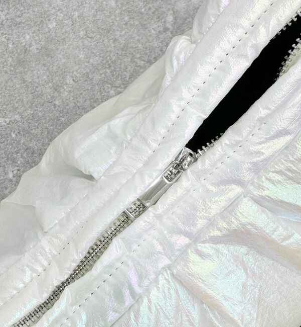 fredy emue「ソフトパテッドシャーリングショルダーバッグ」|ショルダー・メッセンジャー|