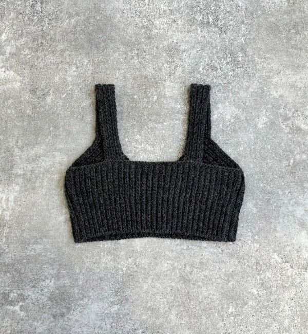 fredy emue「ニットビスチェ」|ニット・セーター|