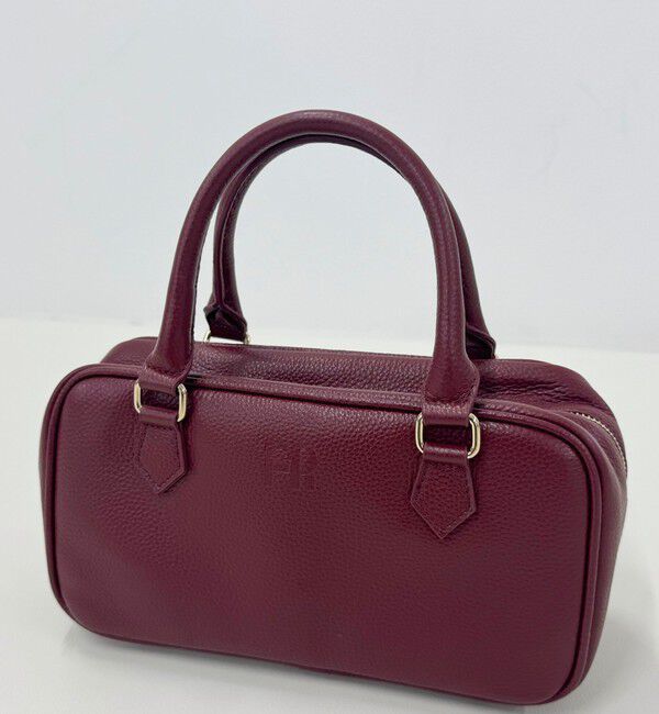 fredy emue「FR横長レザーボストンバッグ」|ショルダー・メッセンジャー|