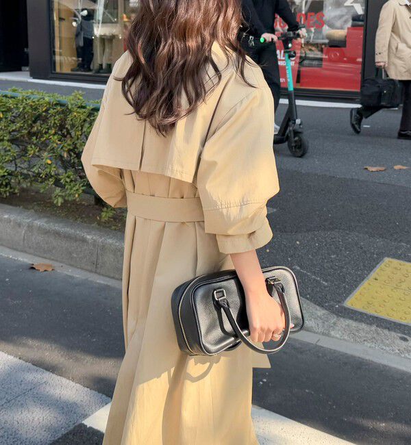 fredy emue「FR横長レザーボストンバッグ」|ショルダー・メッセンジャー|