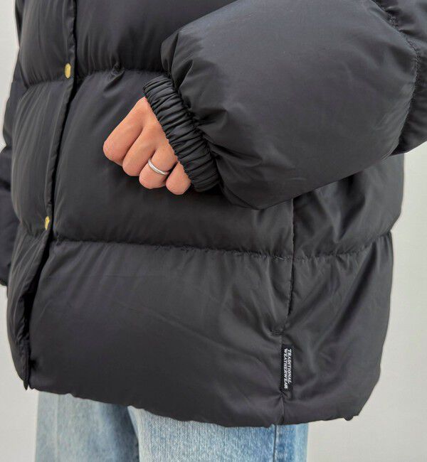 fredy emue「【軽くて暖かい◎】【Traditional WeatherWear】別注 HASELEY DOWN PACKABLE」|ダウン|