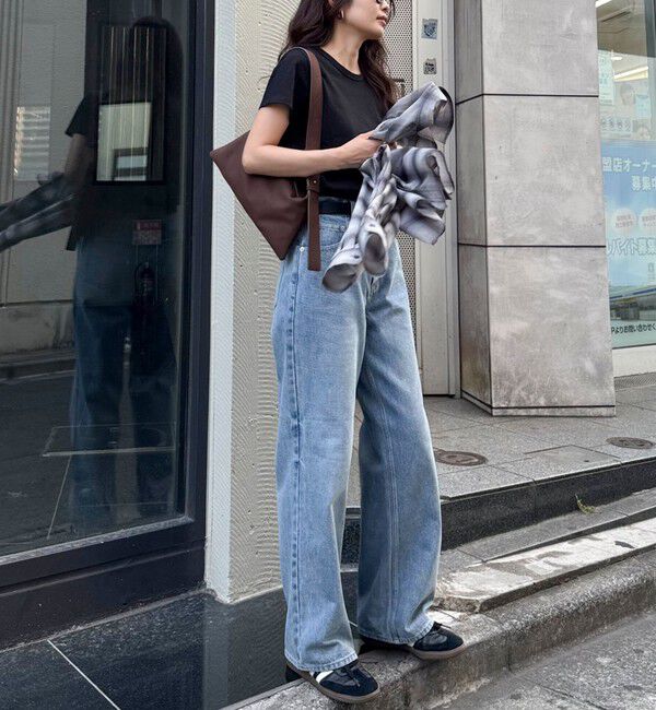 fredy emue「【@sora_522m企画】ベーシックストレートデニム」|デニム|