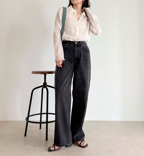 fredy emue「【@sora_522m企画】ベーシックストレートデニム」|デニム|