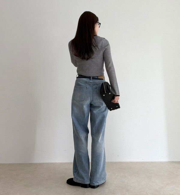 fredy emue「袖スリットリブニットプルオーバー」|ニット・セーター|