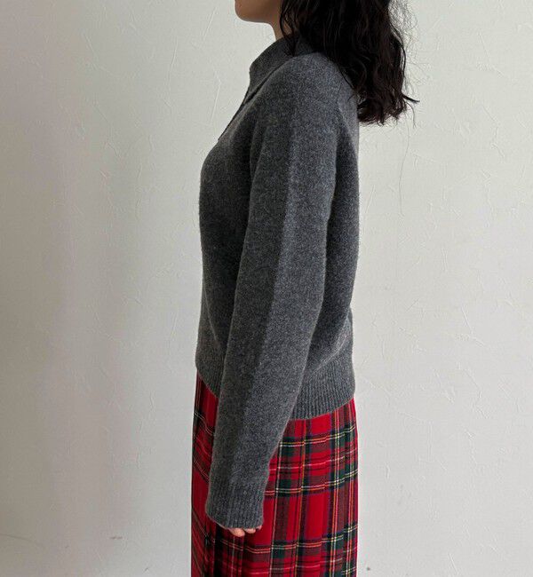 fredy emue「ポロ衿ニットプルオーバー」|ニット・セーター|