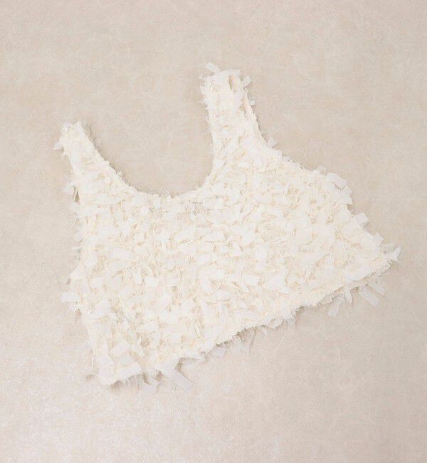 fredy emue「リボンテープビスチェ」|ベスト・ジレ|