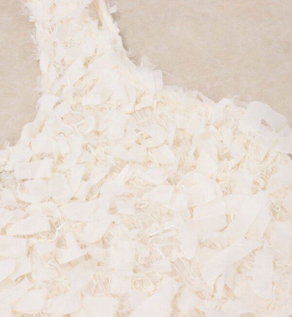 fredy emue「リボンテープビスチェ」|ベスト・ジレ|