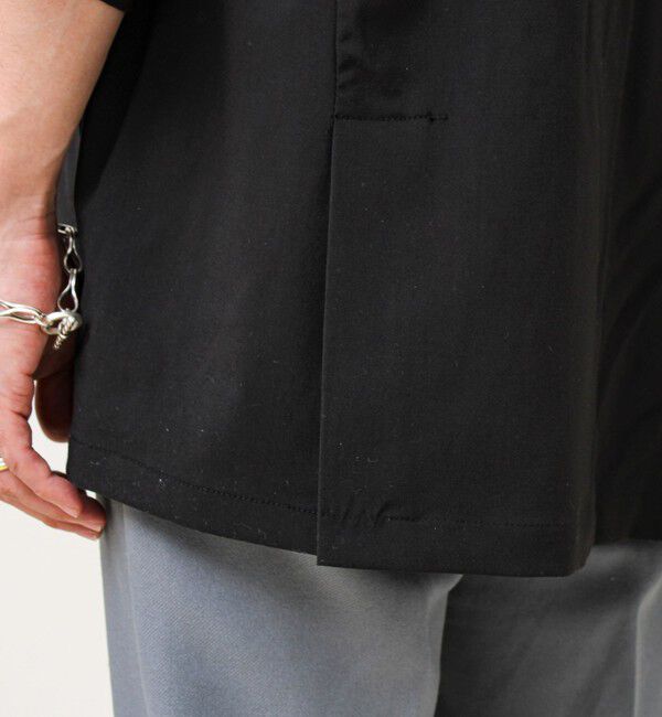 GLOSTER「ルーズシルエット ダブルジャケット」|テーラードジャケット|