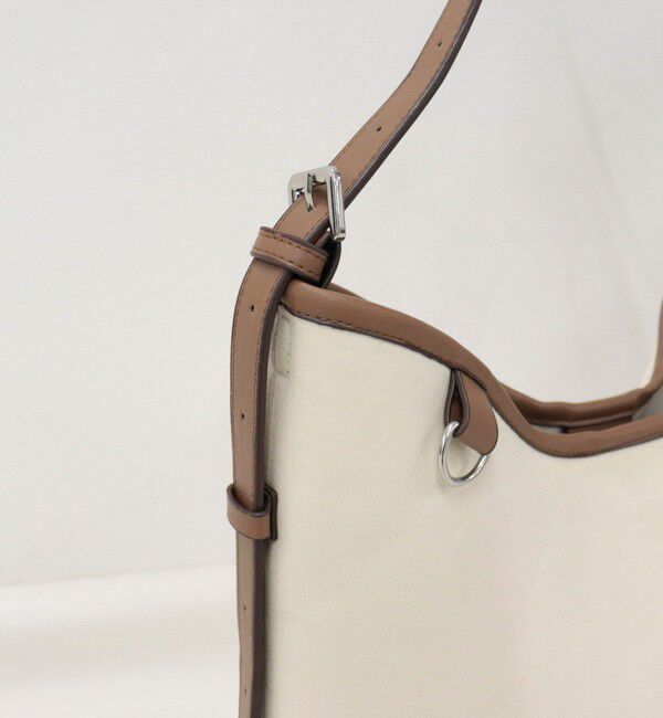 fredy emue「異素材コンビワンハンドルバッグ」|ショルダー・メッセンジャー|