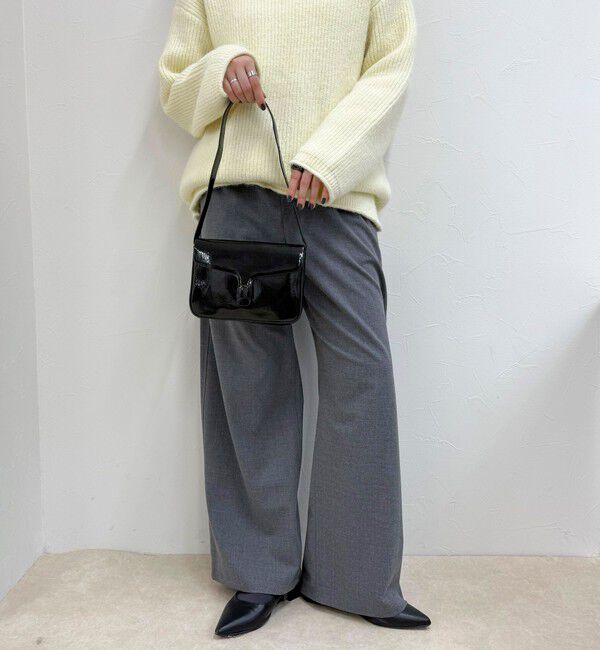 fredy emue「エナメルフラップワンハンドルバッグ」|ショルダー・メッセンジャー|